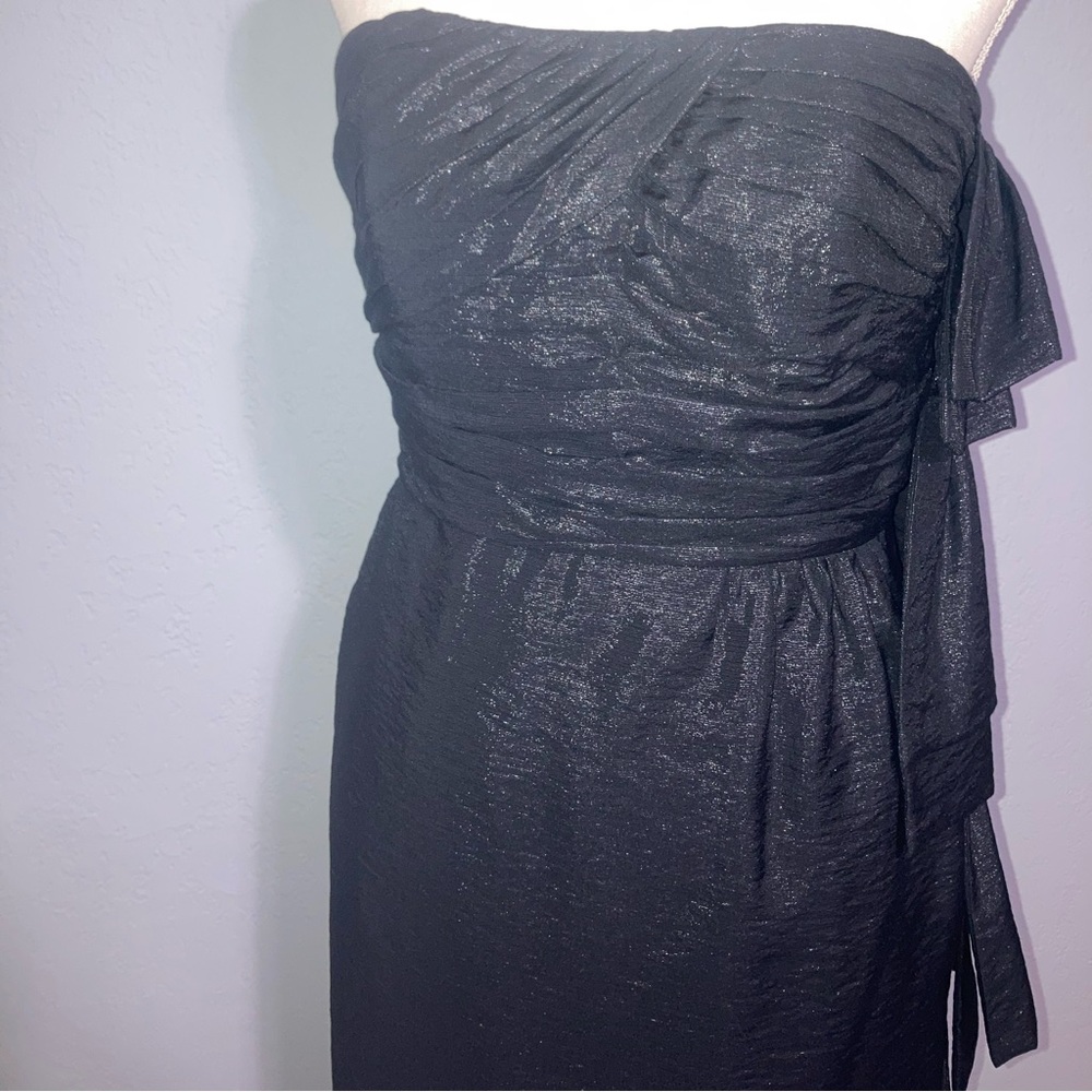 BCBGeneration Ruffle Embellished Formal/Party/Cocktail Mini Dress - Picture 2 of 9